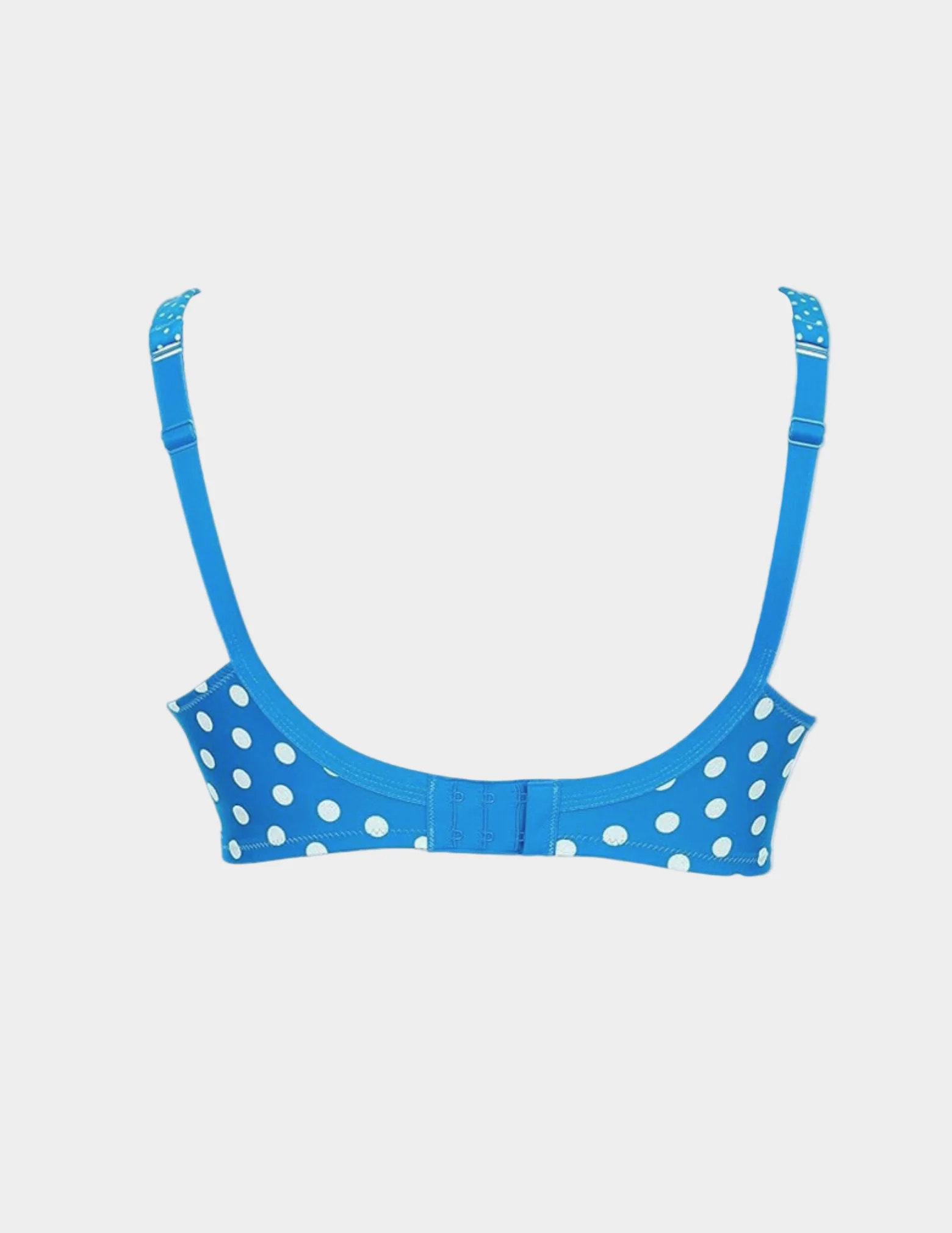 Polka Dot Padded Wireless Nursing Bra - Image 5