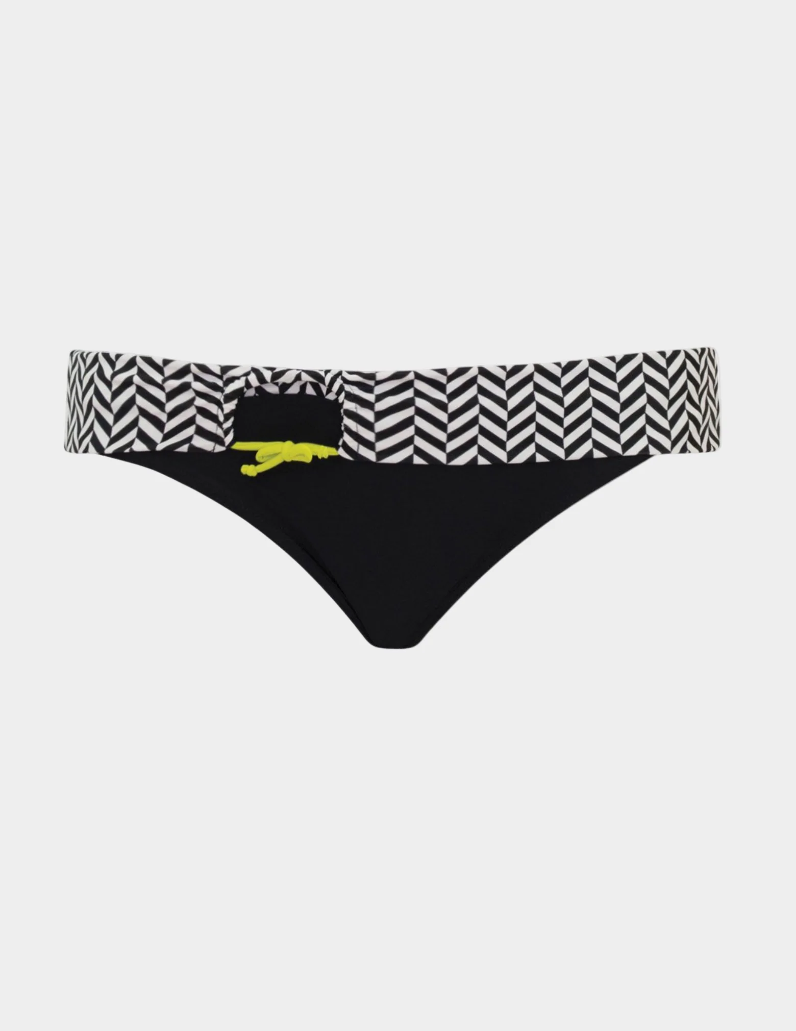 Hypnotic Fold Over Swim Brief - Image 3