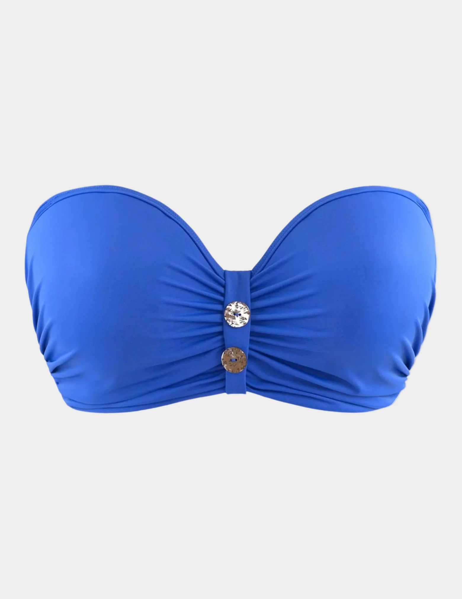 Luau Love Padded Underwire Bandeau Bikini Top - Image 3