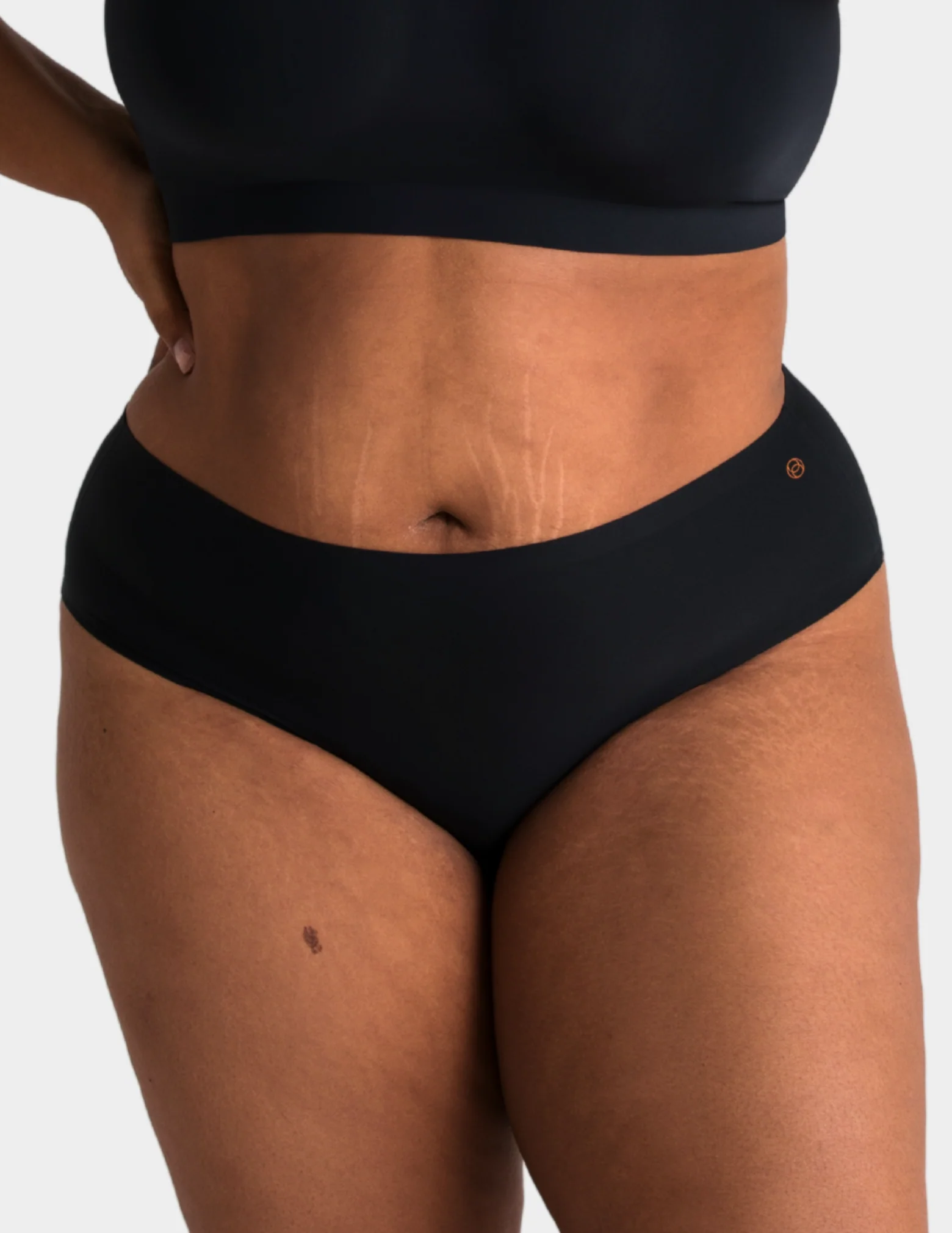 High-Waisted Retro Bikini - Image 6