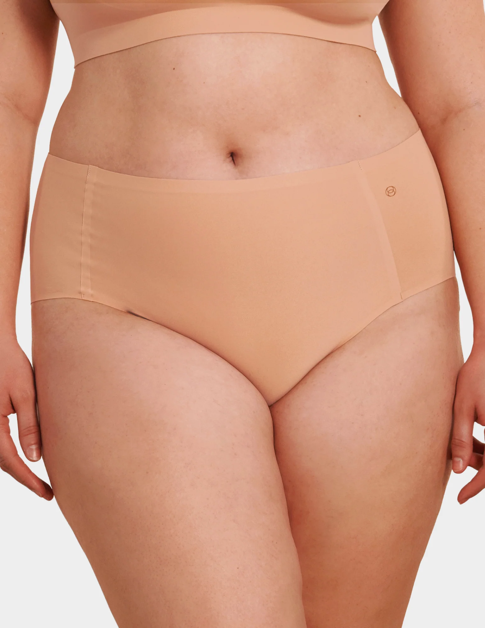 High-Waisted Retro Bikini - Image 4