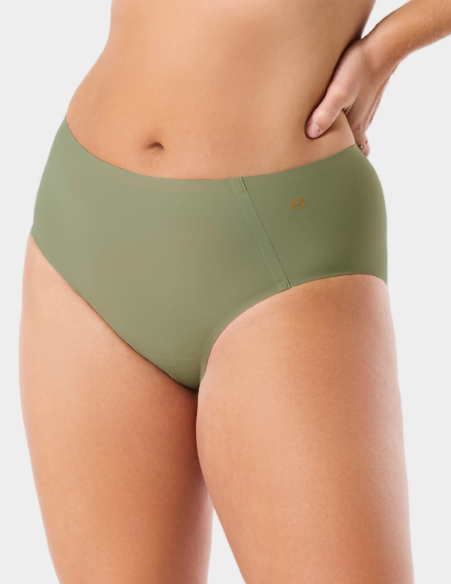 High-Waisted Retro Bikini - Image 4