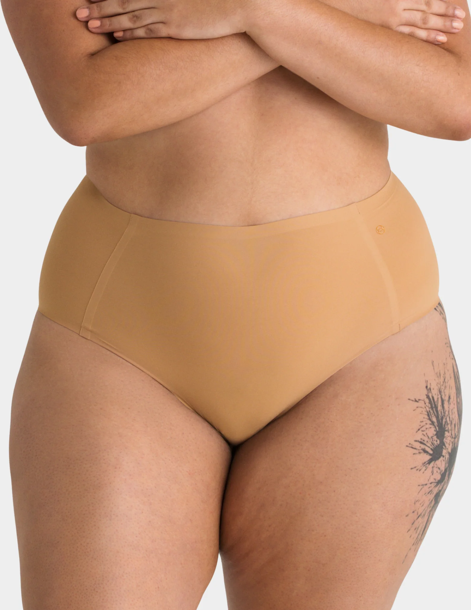 High-Waisted Retro Bikini - Image 4