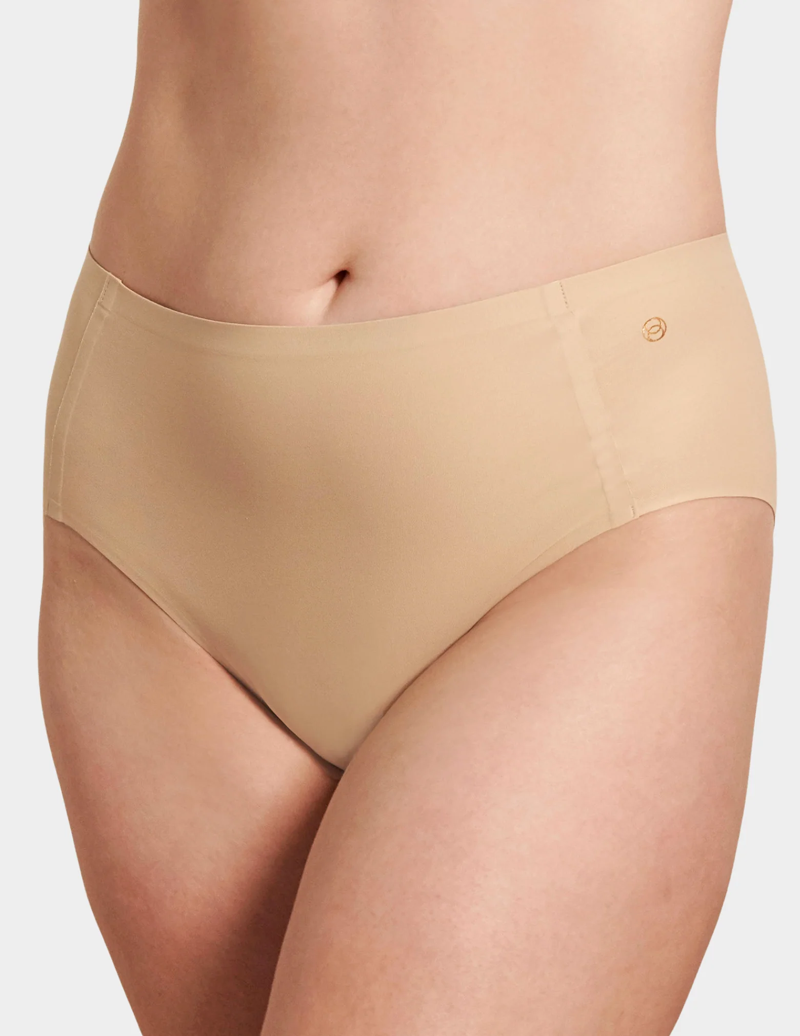 High-Waisted Retro Bikini - Image 3