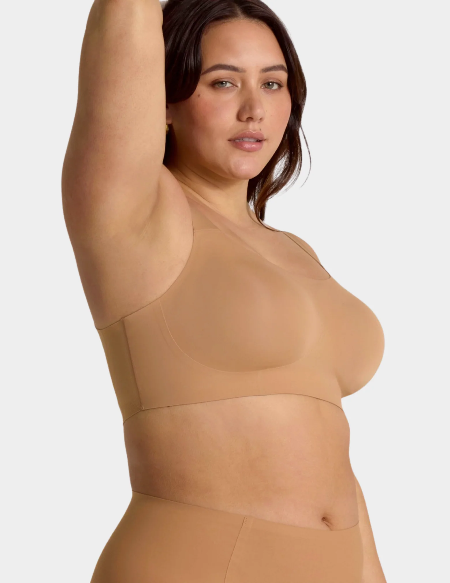 Structured Scoop Bra - Image 3