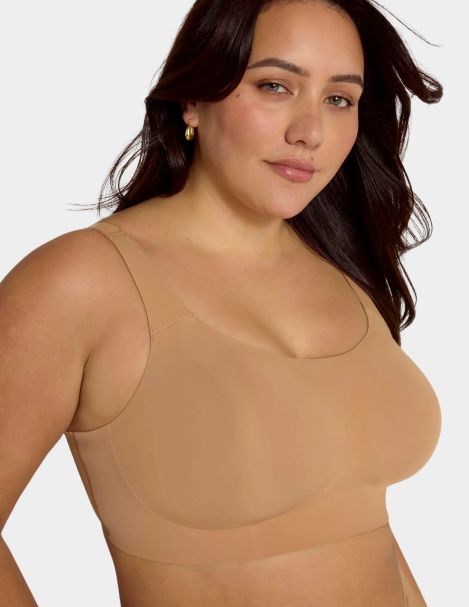 Structured Scoop Bra - Image 4
