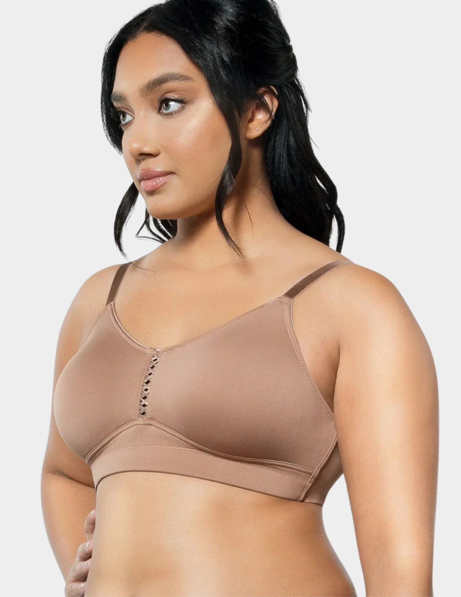 Erika Seamless Wireless Bralette - Image 5