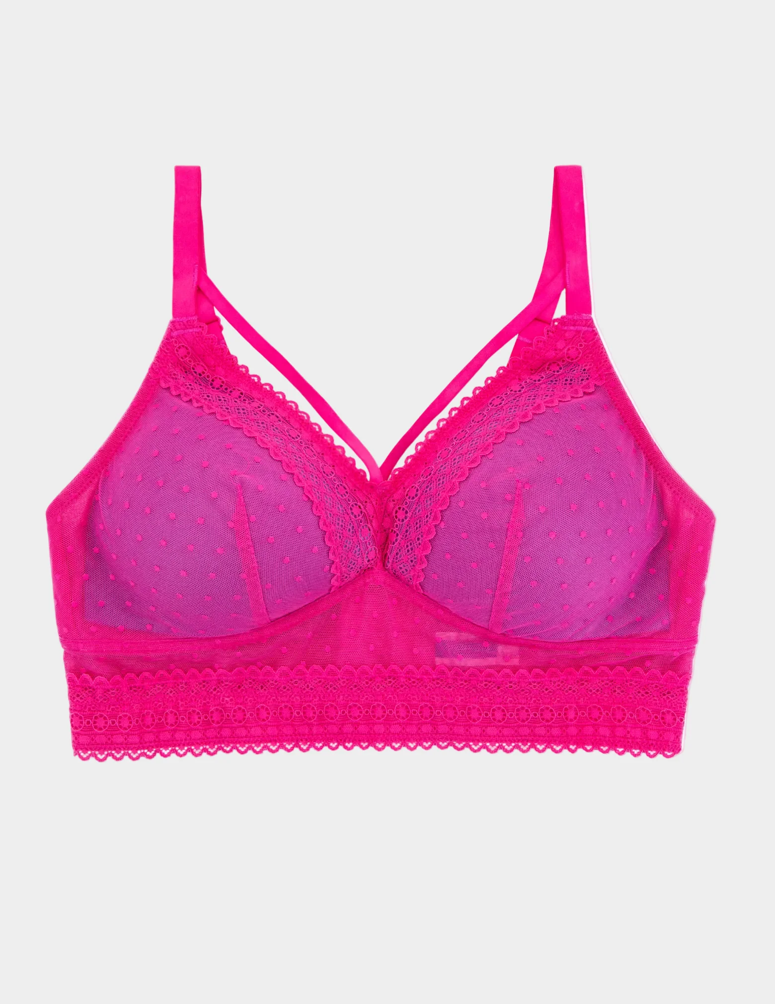 Mia Dot Wireless Padded Bralette - Image 5