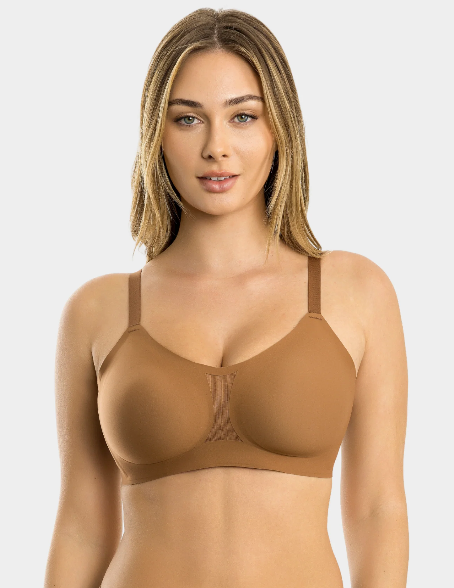 Simplicity Seamless Wirefree Bra - Image 4
